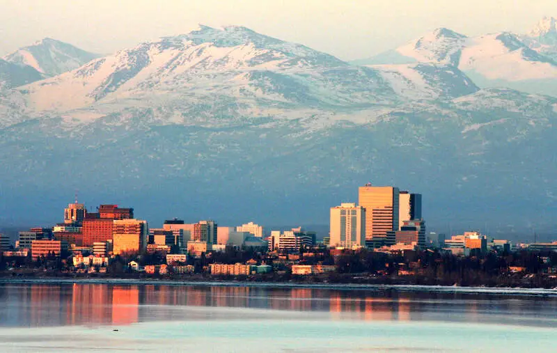 Richest Neighborhoods In Anchorage
