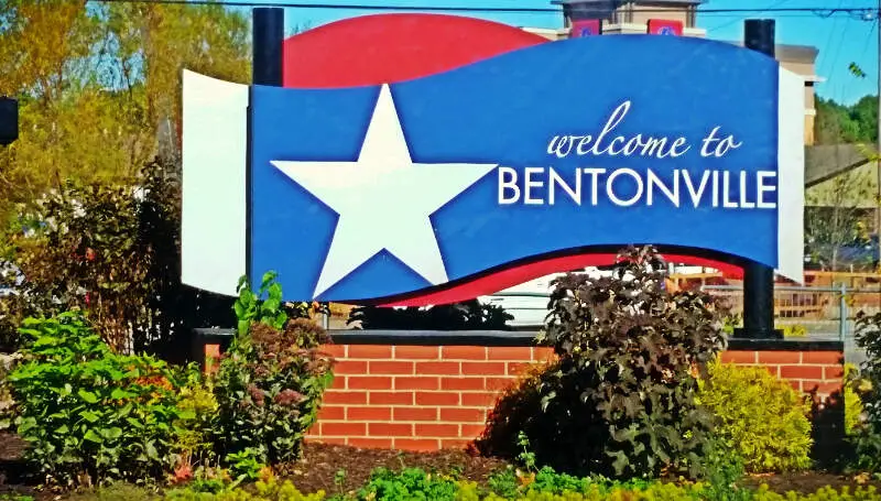 bentonville,