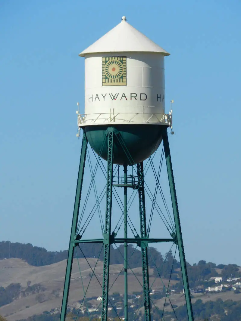 Richest Neighborhoods In Hayward