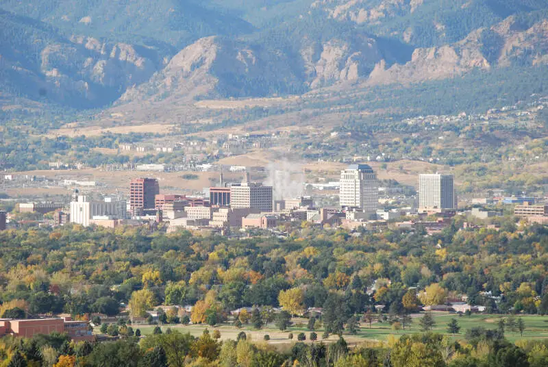 Safest Neighborhoods In Colorado Springs