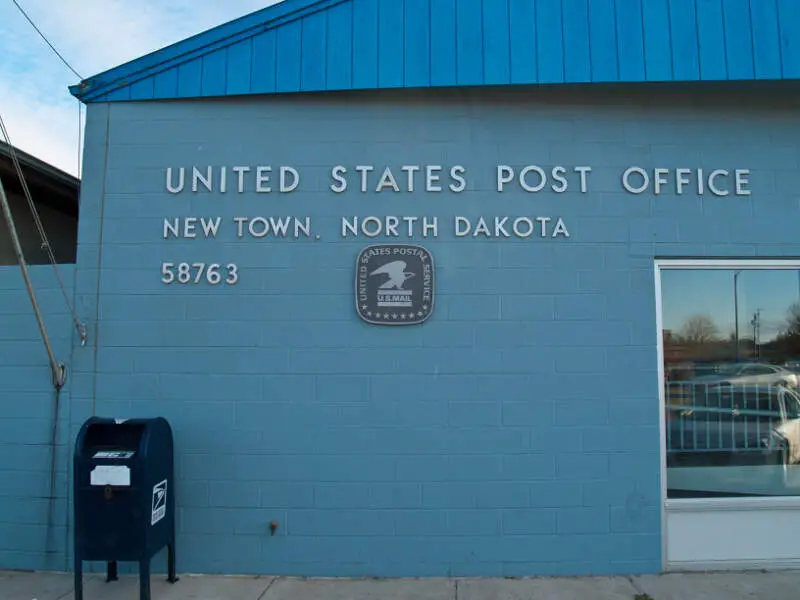 New Town, North Dakota
