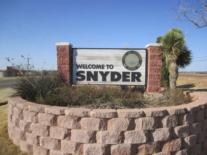 Snyder, TX